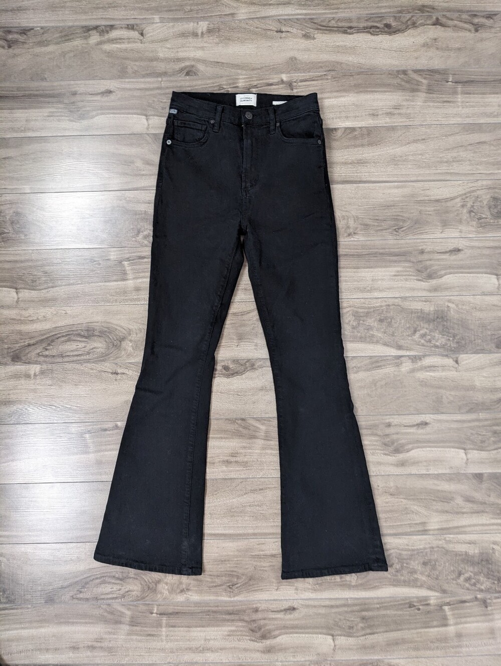 Citizens of Humanity Women's Jeans Lilah Black Bootcut Flare Size 24